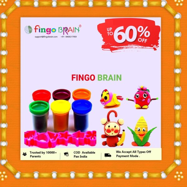 Fingo Brain Atta Dough