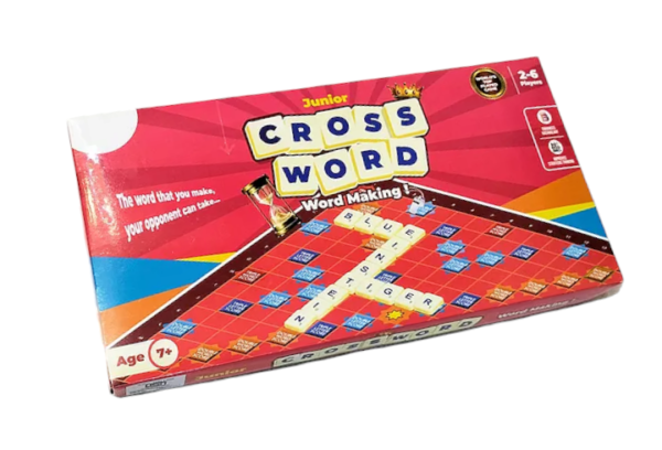 Fingo Brain Cross Word Game Junior - Multicolor - Image 3