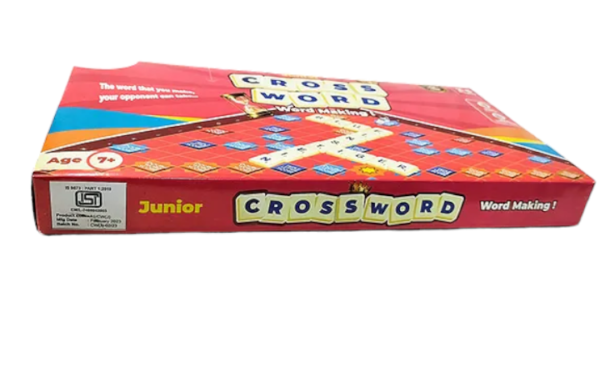 Fingo Brain Cross Word Game Junior - Multicolor - Image 5