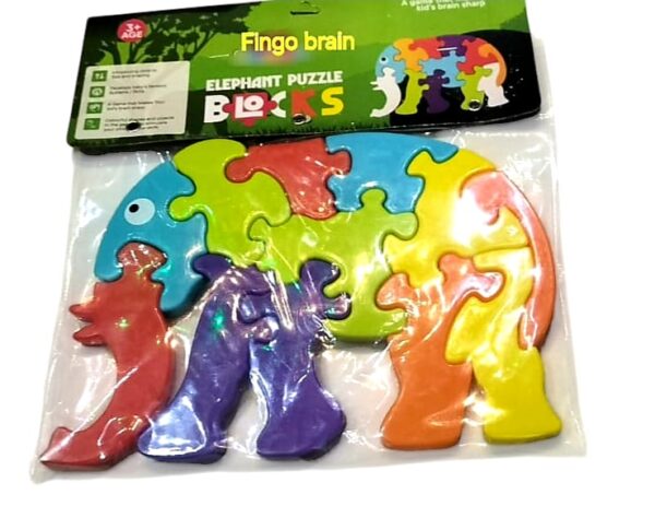 PVC Elephant jigsaw Puzzle