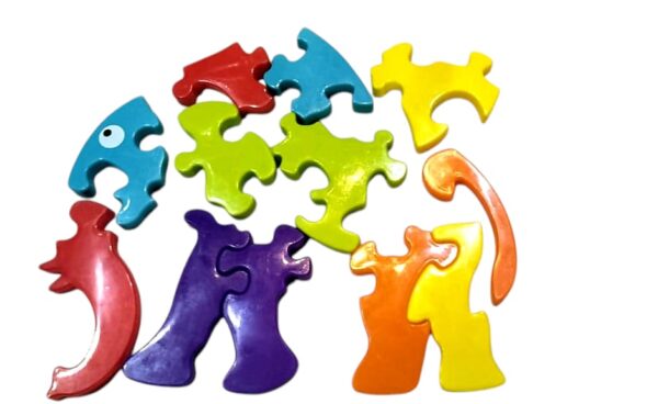 PVC Elephant jigsaw Puzzle - Image 4