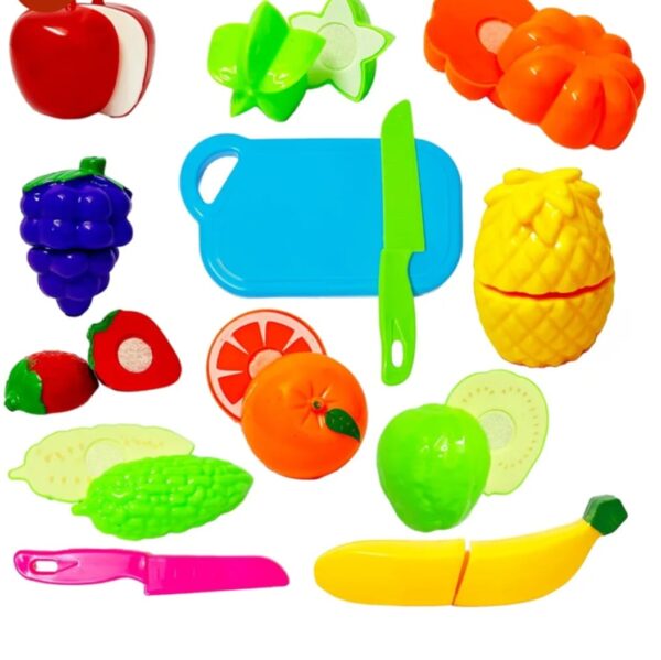 Plastic Creative Kitchen set , - Image 3