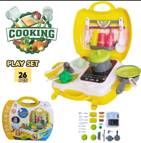 Plastic Creative Kitchen set , - Image 6