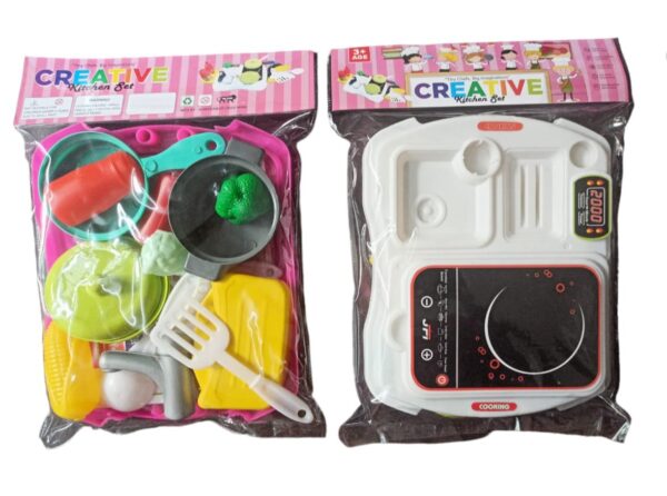 Plastic Creative Kitchen set , - Image 5