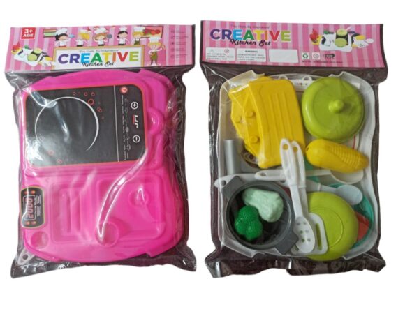 Plastic Creative Kitchen set , - Image 4