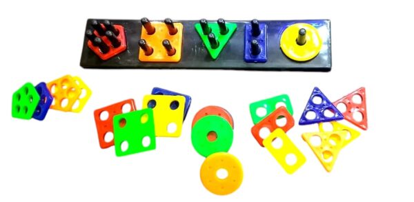 Plastic shape sorter blocks - Image 2