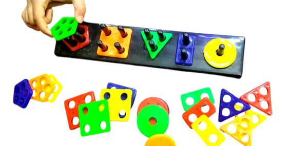 Plastic shape sorter blocks - Image 3