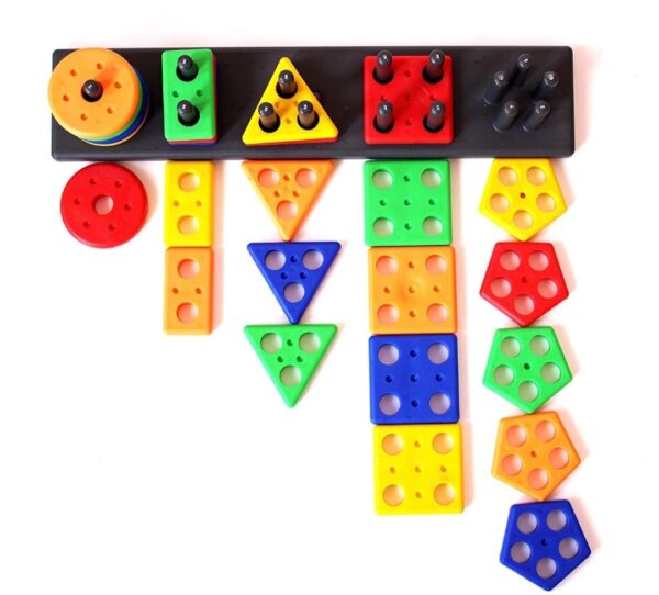 Plastic shape sorter blocks - Image 5