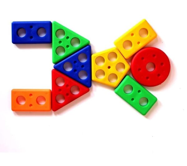 Plastic shape sorter blocks - Image 6